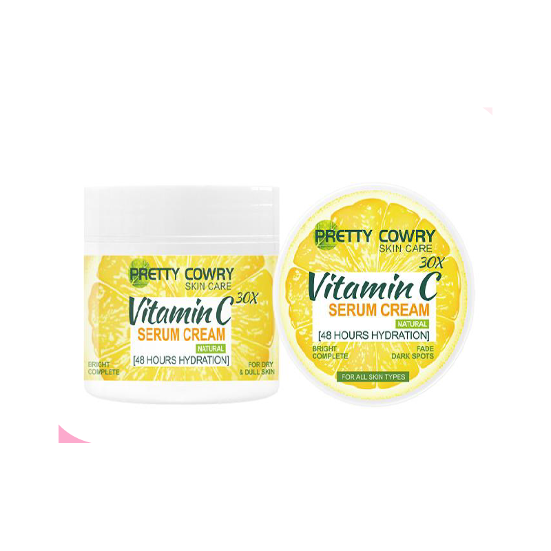 Serum en crema 48 h de hidratación Vitamina C 120ml DY848