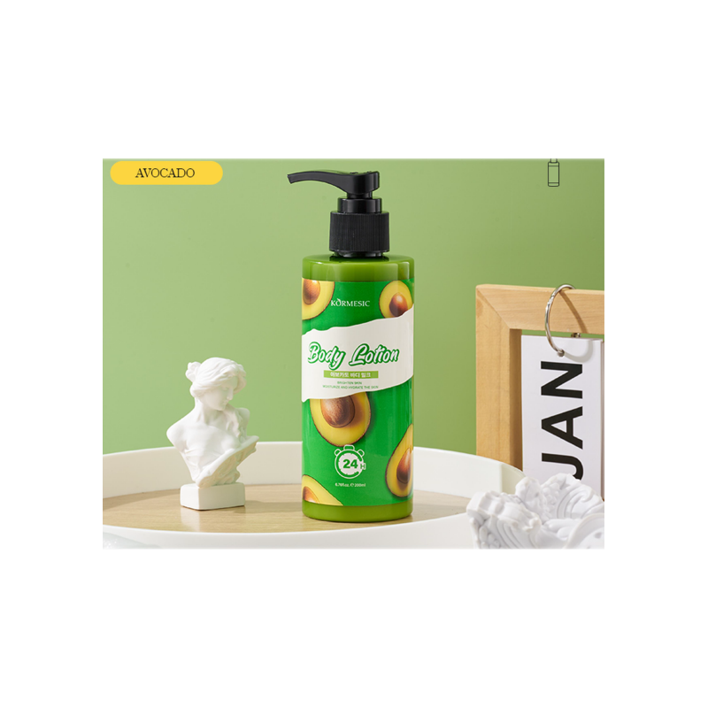 Crema corporal hidratante aguacate 200 ml DY741