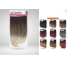 Extensiones de Cabello Bicolor con 5 pinzas DY707