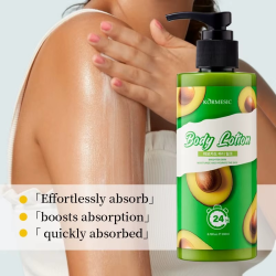 Crema corporal hidratante aguacate 200 ml DY741