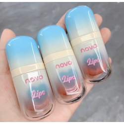 Labial a Prueba de Agua Estilo Coreano 6068 - Novo