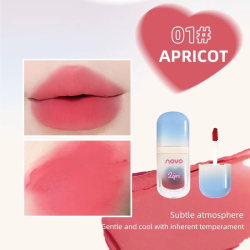 Labial a Prueba de Agua Estilo Coreano 6068 - Novo