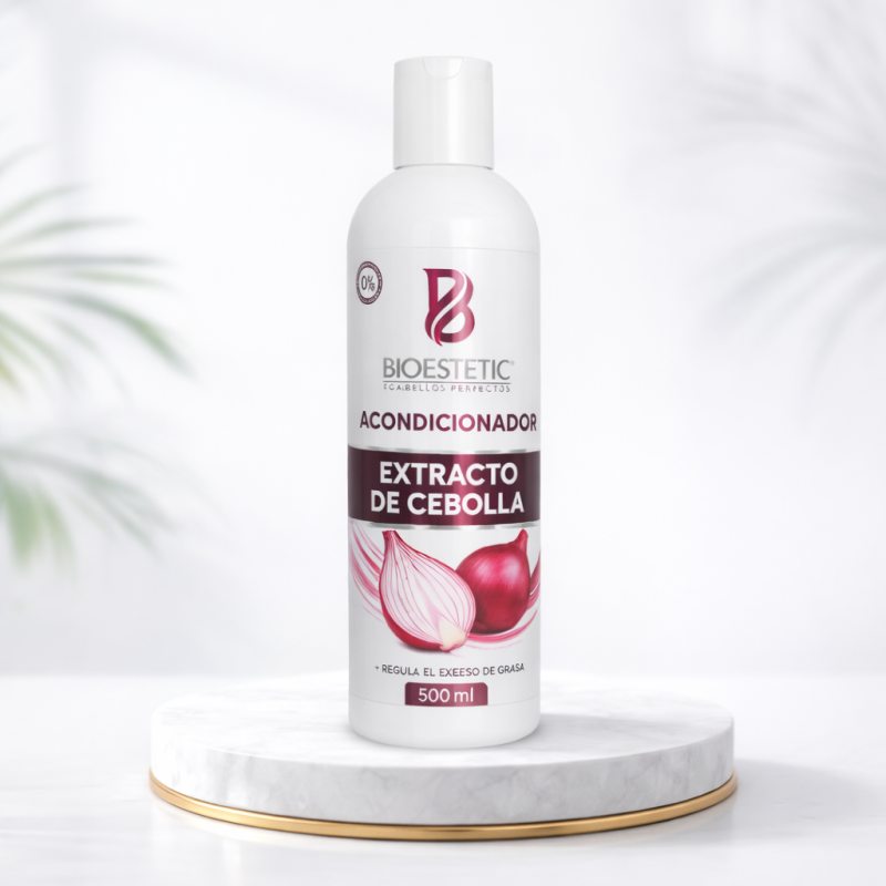 Acondicionador extracto de cebolla 500 ml