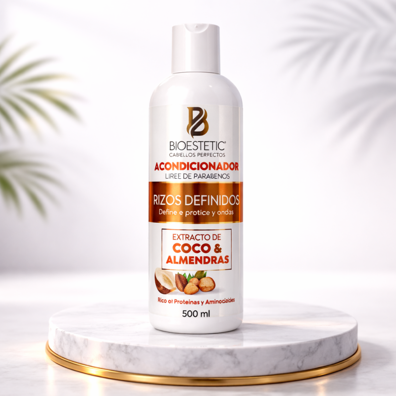 Acondicionador rizos definidos 500 ml - Bioestetic