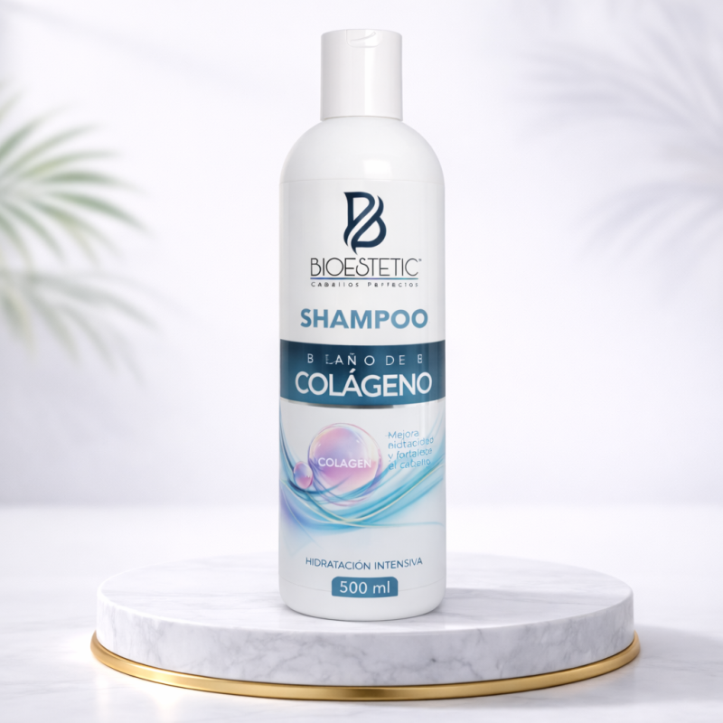 Shampoo colágeno 500 ml - Bioestetic