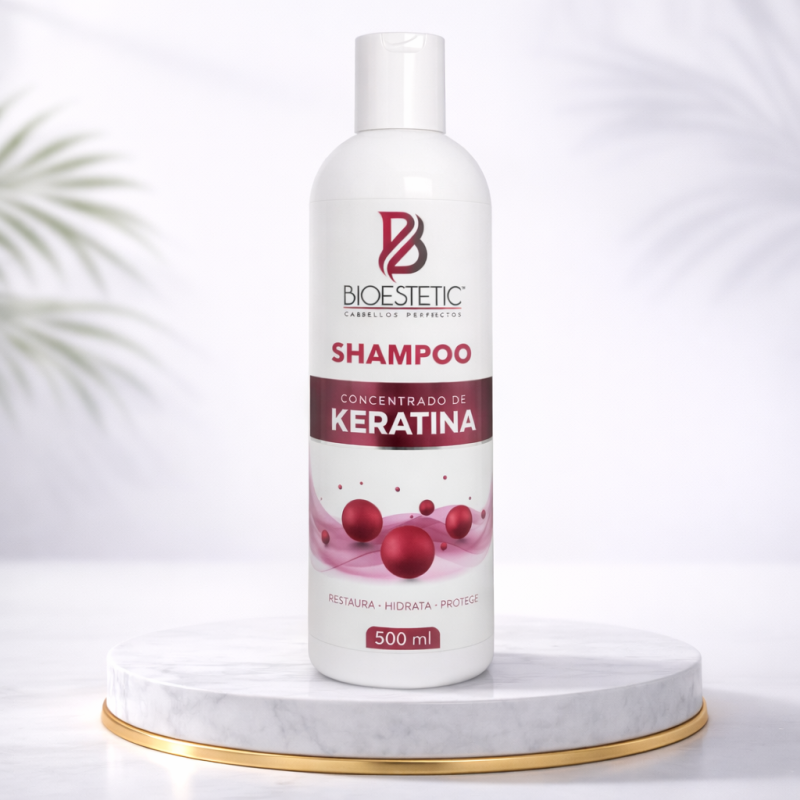 Shampoo keratina 500 ml - Bioestetic