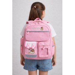 Mochila Rosa Capibara