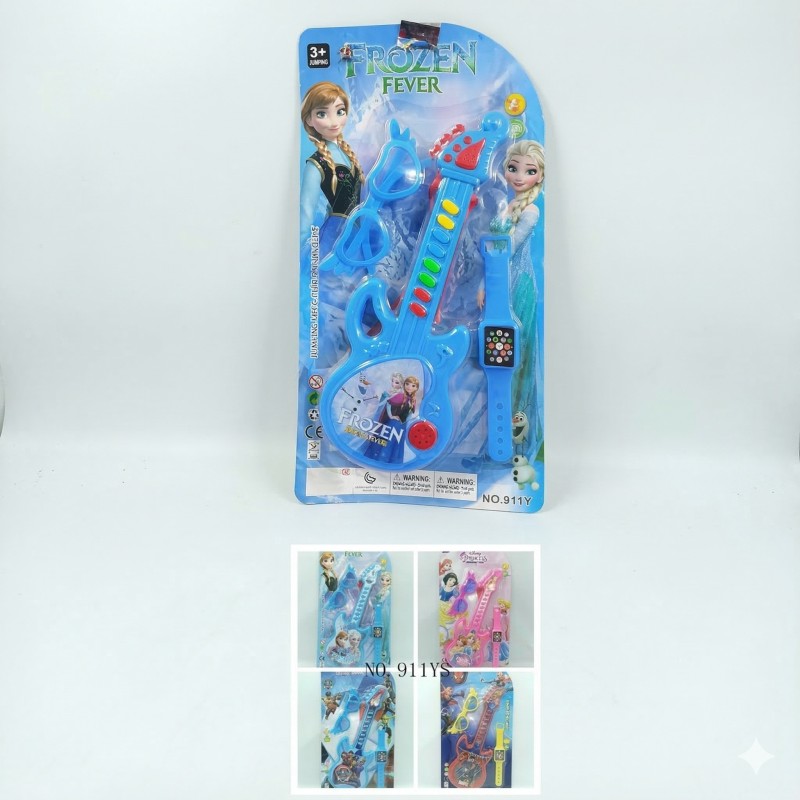 SET DE JUGUETES PERSONAJES D444