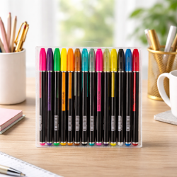 Boligrafos neón 18pcs FG-1676