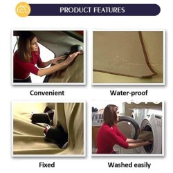 Cobertor para asiento de auto 17120-312