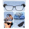 Audifonos M100 bluetooth para colocar en lentes 1712