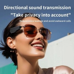 Audifonos M100 bluetooth para colocar en lentes 1712