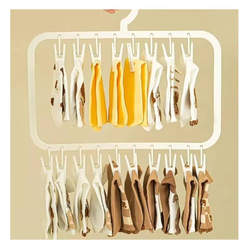 Colgador con pinzas YK-15