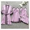 Pijama de seda 4pcs 3215-6