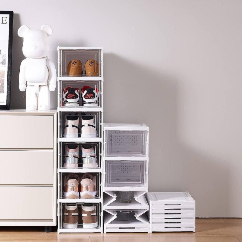 Zapatera  plegable 6 pisos AWL-1937