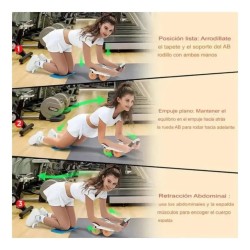 Rodillo Abdominal ZR-818
