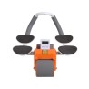 Rodillo Abdominal ZR-818