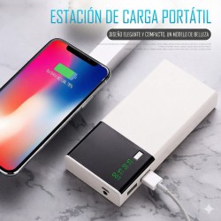 Power Bank 2usb 3.7mv 2000mAh 5027