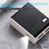 Power Bank 2usb 3.7mv 2000mAh 5027