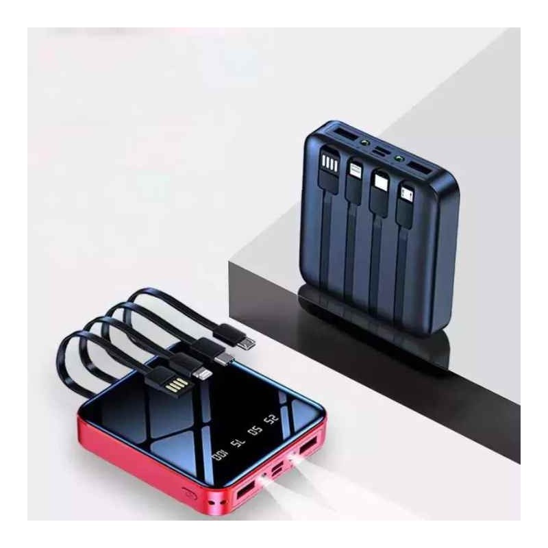 Power Bank Multicables 10000 maH 5025