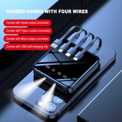 Power Bank Multicables 10000 maH 5025