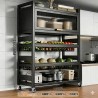 Organizador de Cocina con Rueda 1.6 x0.7mt 5382