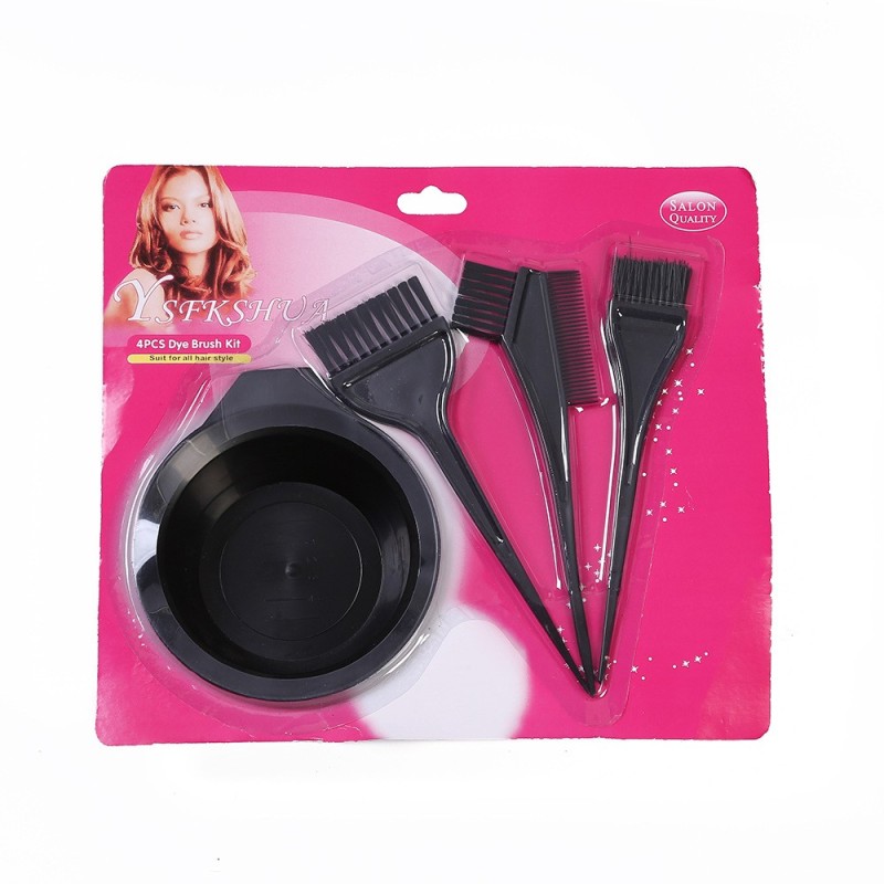 Kit para tinturar 4pcs 1181