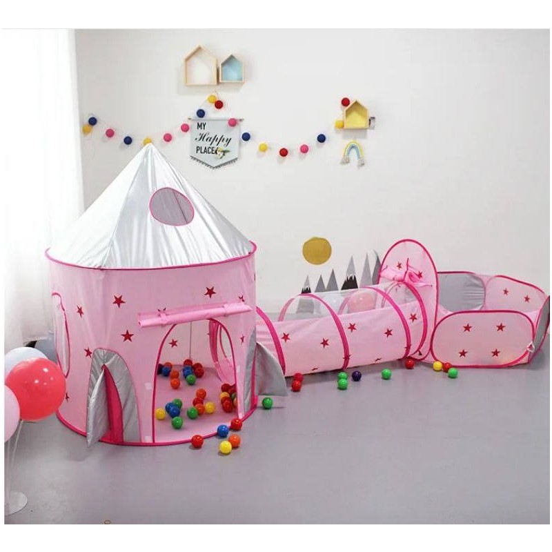 Carpa Infantil con Túnel 247-307