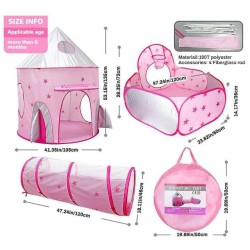 Carpa Infantil con Túnel 247-307