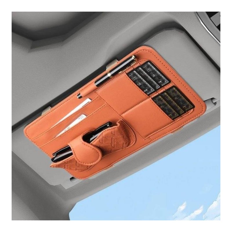 Organizador Visera Auto Bolsillo 1245