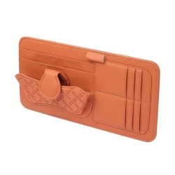 Organizador Visera Auto Bolsillo 1245