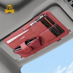 Organizador Visera Auto Bolsillo 1245