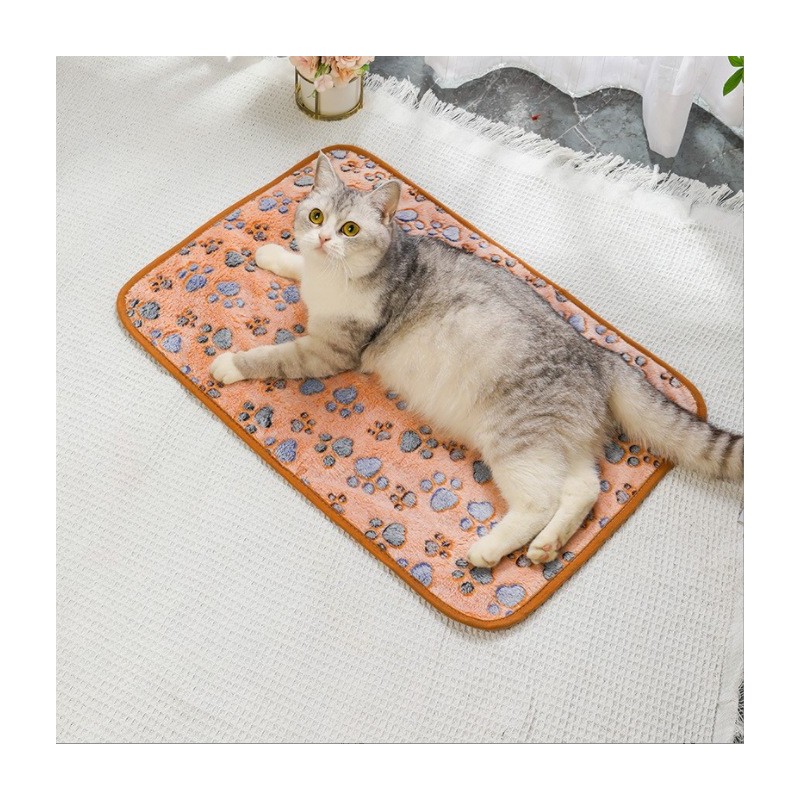 Tapete Mascota Diseño Piecitos D0-05