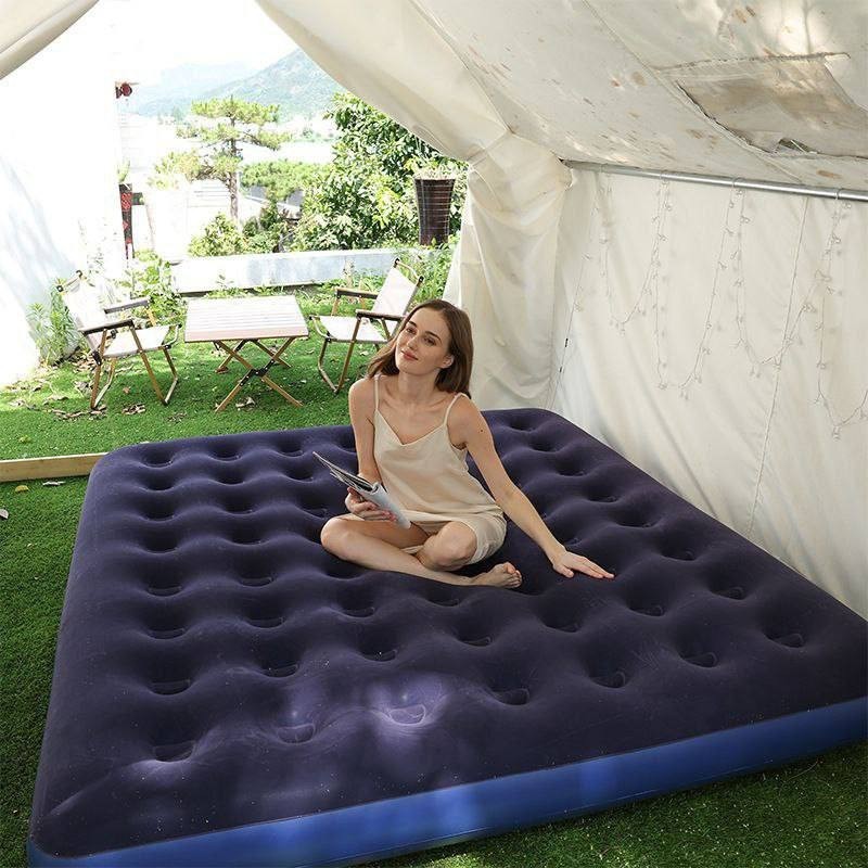 Colchoneta Inflable 2 Plazas 191cmx137cmx22cm 1267