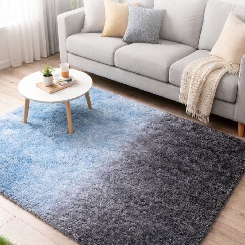 ALFOMBRA COLORIDA CON DIFUMINADO AFELPADA 1.60x1.20mt LD-1024