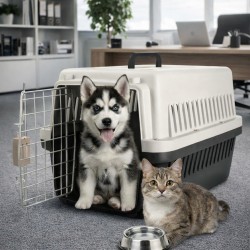 JAULA TRANSPORTADORA PARA MASCOTA