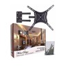 Soporte de Pared Giratorio para TV 14 a 55 Pulgadas ZF-1227
