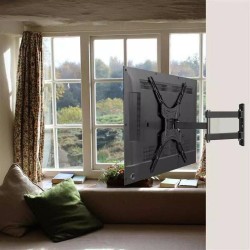 Soporte de Pared Giratorio para TV 14 a 55 Pulgadas ZF-1227