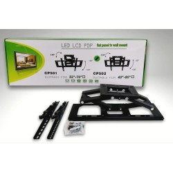Soporte para TV de 40 a 80 Pulgadas Reforzado CP502