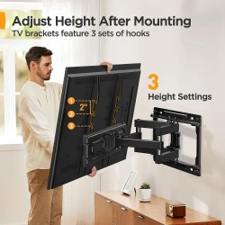 Soporte para TV de 40 a 80 Pulgadas Reforzado CP502