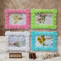 Portaretrato rosas 791