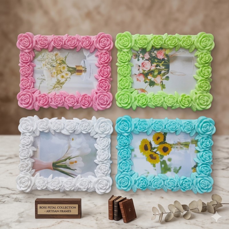 Portaretrato rosas 791