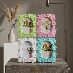 Portaretrato diseño flor 796