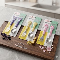 Cubiertos Tenedor y Cuchara San Río 952