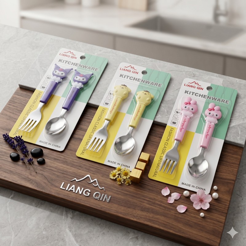 Cubiertos Tenedor y Cuchara San Río 952