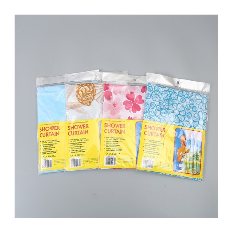 Cortina Económica para ducha 183 X 183 - 977