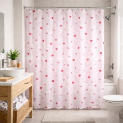 Cortina Económica para ducha 183 X 183 - 977