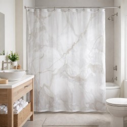 Cortina Económica para ducha 183 X 183 - 977