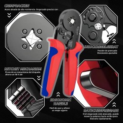 Pinza Alicate Crimpadora Abrazadera 1975