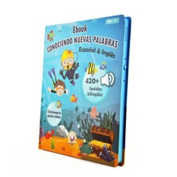 Libro Electrónico Español & Ingles  Conociendo Nuevas Palabras 908